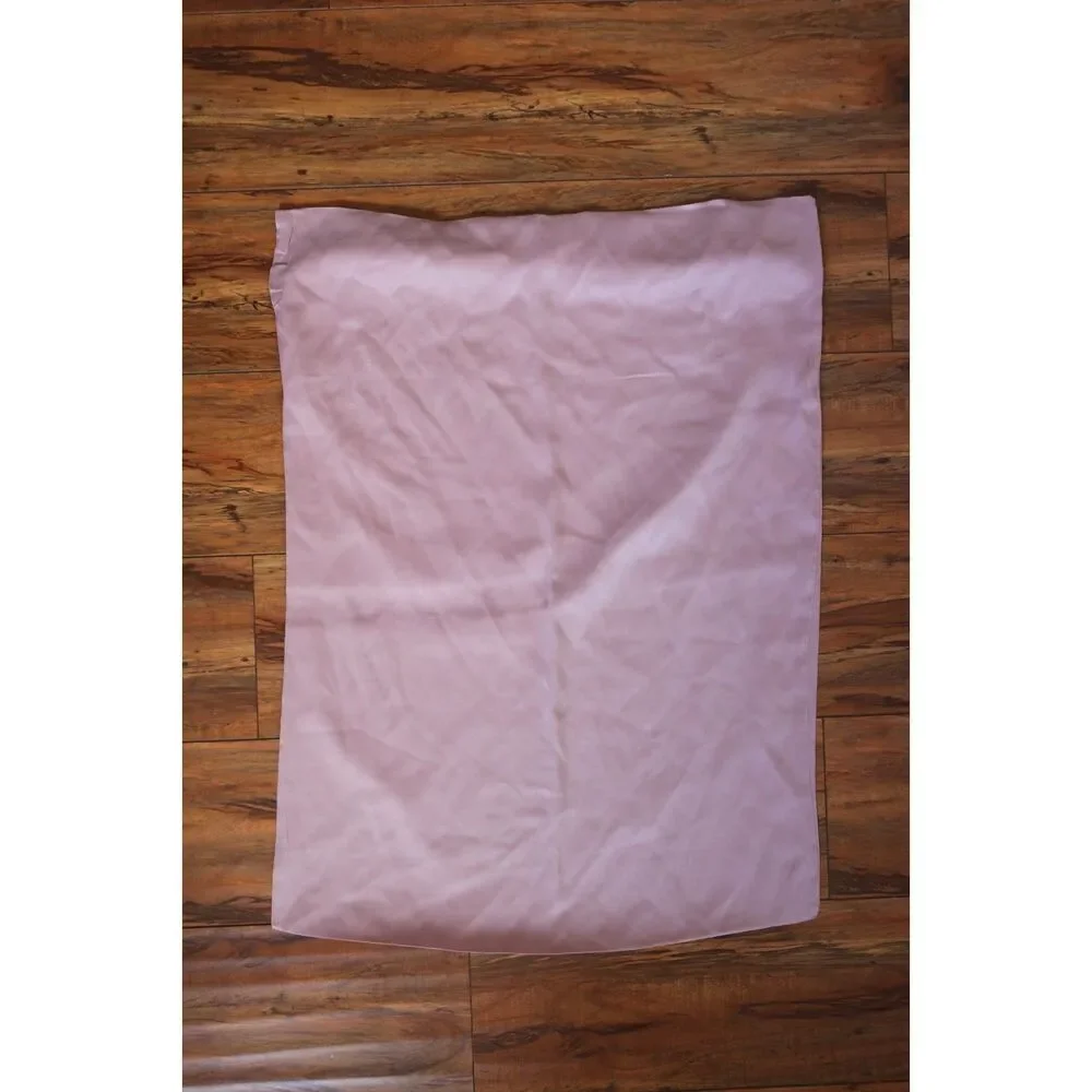 Fisher Finery Pure 25 Momme 100% Silk Standard Pillow Case